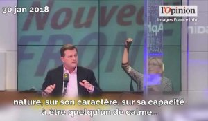 Louis Aliot doute de la «santé mentale» d'Emmanuel Macron