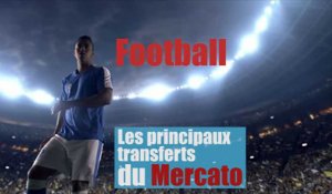 Mercato: les principaux transferts en Belgique et à l'étranger