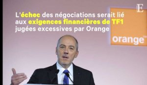 TF1 demande à Orange de ne plus diffuser ses chaînes