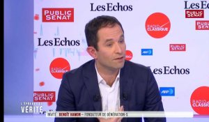 Benoît Hamon: "Ce que Macron fait sur les migrants est comparable à la déchéance de nationalité"