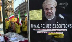 Iran: manifestation à Paris des Moudjahidine du peuple