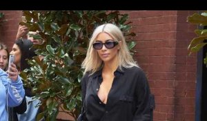 Kim Kardashian West n'a pas quitté Saint durant sa bataille contre la pneumonie