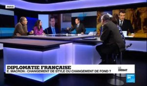 Diplomatie française : Emmanuel Macron, changement de style ou changement de fond ?
