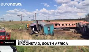 Collision mortelle entre un train et un camion en Afrique du Sud