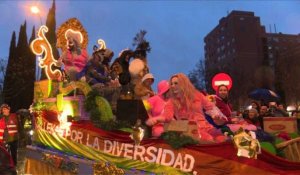 Madrid: un char pour la diversité avant l'Epiphanie