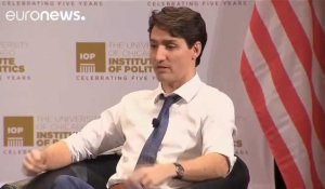 Aléna : pas d'accord au rabais pour Justin Trudeau