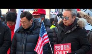 JO-2018 : le concert nord-coréen perturbé par une manifestation