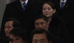 Arrivée de la soeur de Kim Jong Un en Corée du Sud