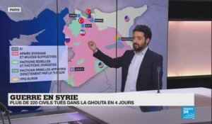 "Aujourd'hui, chacun avance ses pions en Syrie"