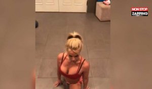Britney Spears : Sa séance de sport très sexy sur Instagram (Vidéo)