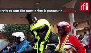 Des «bikers» ougandais s'engagent dans la lutte contre le cancer