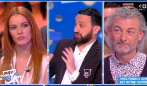 TPMP : Gilles Verdez écarté de l'émission à cause de Maëva Coucke ? Miss France 2018 réplique (Vidéo)