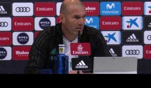 Real Madrid/PSG: "Nous connaissons nos forces", déclare Zidane