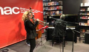 La trompettiste Lucienne Renaudin-Vary en show case au Mans