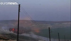 Les YPG abattent un hélicoptère turc près d'Afrine