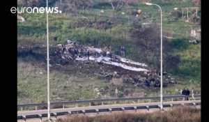 Un avion de combat israélien s'écrase près de la Syrie