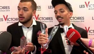 Victoires de la musique : Bigflo et Oli très touchés par leur toute première récompense (Exclu Vidéo)