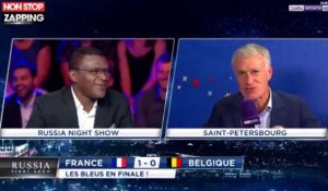 Mondial 2018 : Didier Deschamps et Marcel Desailly se chambrent en direct (vidéo)