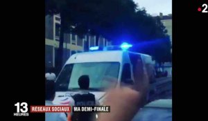 Quand la police fête la victoire des Bleus - ZAPPING ACTU DU 11/07/2018
