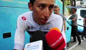 Tour de France 2018 - Egan Bernal : "Mon 1er Tour, c'est jour par jour et étape après étape"
