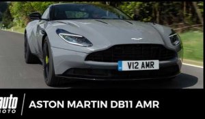 Aston Martin DB11 AMR - ESSAI : plus Aston que racing...