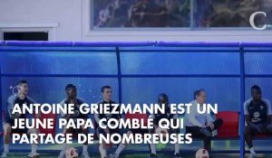 PHOTOS. Coupe du monde 2018 : quand les Bleus jouent les papas poules avec leurs enfants