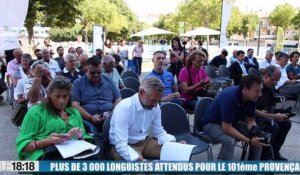 Plus de 3 000 longuistes attendus pour le 101ème Provençal