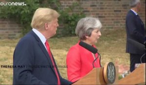 Trump : une visite mouvementée en Grande-Bretagne