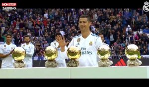 Cristiano Ronaldo : Le Real Madrid lui fait ses adieux (Vidéo)