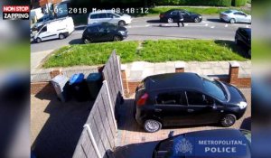 Londres : Une tentative d'assassinat sur une conductrice dévoilée par la police (Vidéo)