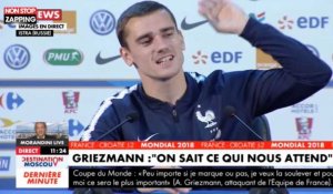 Mondial 2018 : Antoine Griezmann répond aux critiques des Belges (Vidéo)