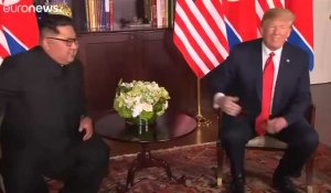 Trump-Kim : la lettre de la "confiance inébranlable"