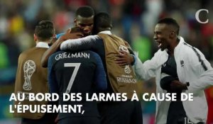 Coupe du monde 2018 : Antoine Griezmann au bord des larmes, les félicitations d'Emmanuel Macron... la folle soirée des Bleus après France-Belgique