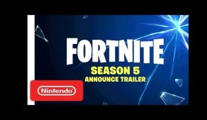 Fortnite | Season 5 Announcement Trailer - Nintendo Switch