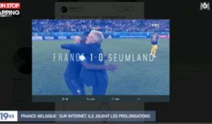 France - Belgique : La guerre est déclarée sur les réseaux sociaux ! (vidéo)
