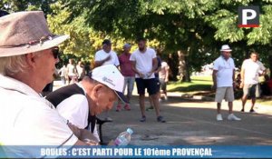 Marseille - Boules : c'est parti pour sept jours de Jeu Provençal au Parc Borély