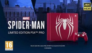 Spider-Man - Bundle PS4 Pro Amazing Red