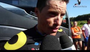 Tour de France 2018 - Sylvain Chavanel : "Être aux avant-postes, c'est mon plaisir à moi sur ce Tour"