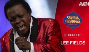 Vieilles Charrues 2018 : Lee Fields 