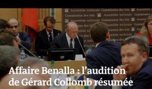 Affaire Benalla : l'audition de Gérard Collomb résumée en 5 séquences-clés