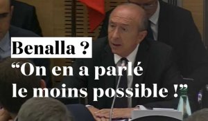 Benalla ? "On en a parlé le moins possible !" Collomb relate son échange avec Macron