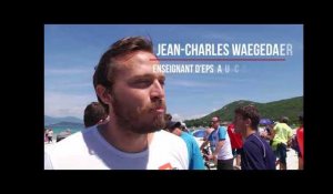 Championnat de France de Triathlon UNSS en Corse