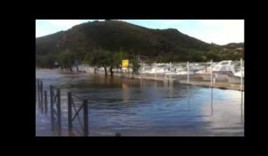 Inondations à Saint-Florent