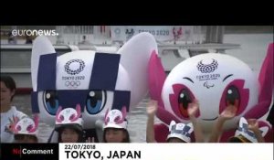 Voici les mascottes des JO de Tokyo 2020