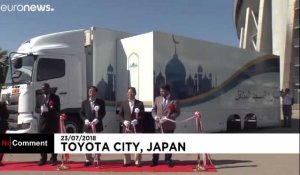Le Japon invente les "mosquées mobiles"