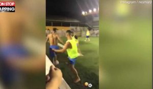 Neymar : Son incroyable but lors d'un match de futsal (vidéo) 