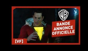 Shazam - Bande Annonce Officielle Comic-Con (VF) - Zachary Levi