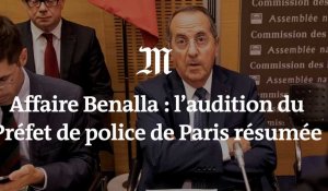 Affaire Benalla : « des dérives inacceptables sur fond de copinage malsain », selon Michel Delpuech