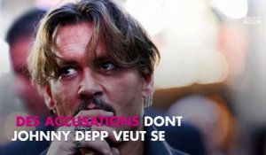 Johnny Depp accusé de violences par Amber Heard, il tente de se défendre