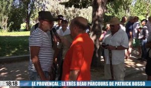 Le Provençal : le très beau parcours de Patrick Bosso